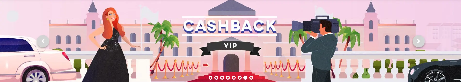 cashback VIP VERSAILLES CASINO