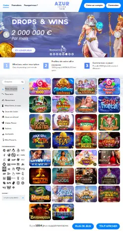 l'applicazione e interfaccia VERSAILLES CASINO