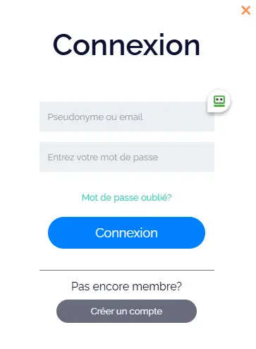 Accesso dei membri del VERSAILLES CASINO