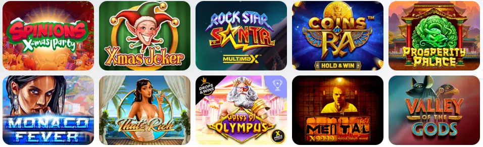 VERSAILLES CASINO Slot classiche