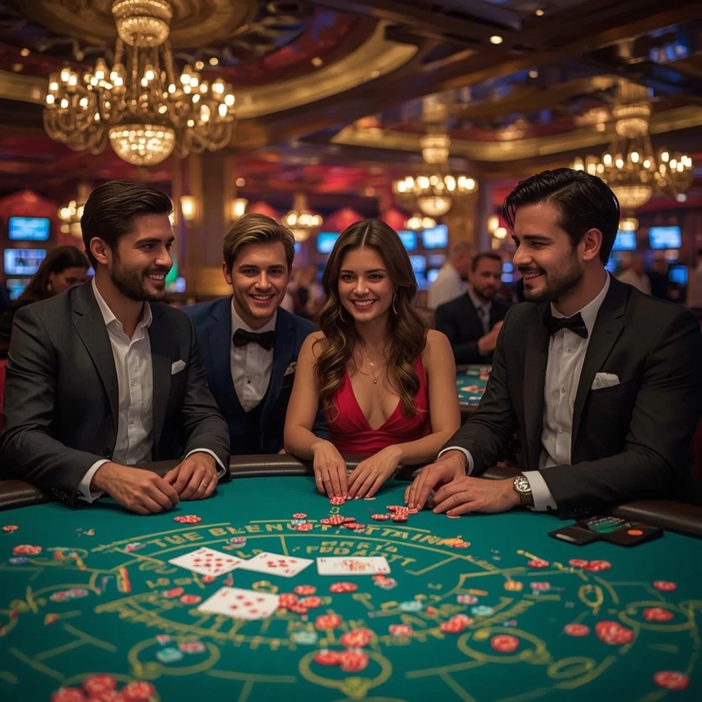 Blackjack al VERSAILLES CASINO