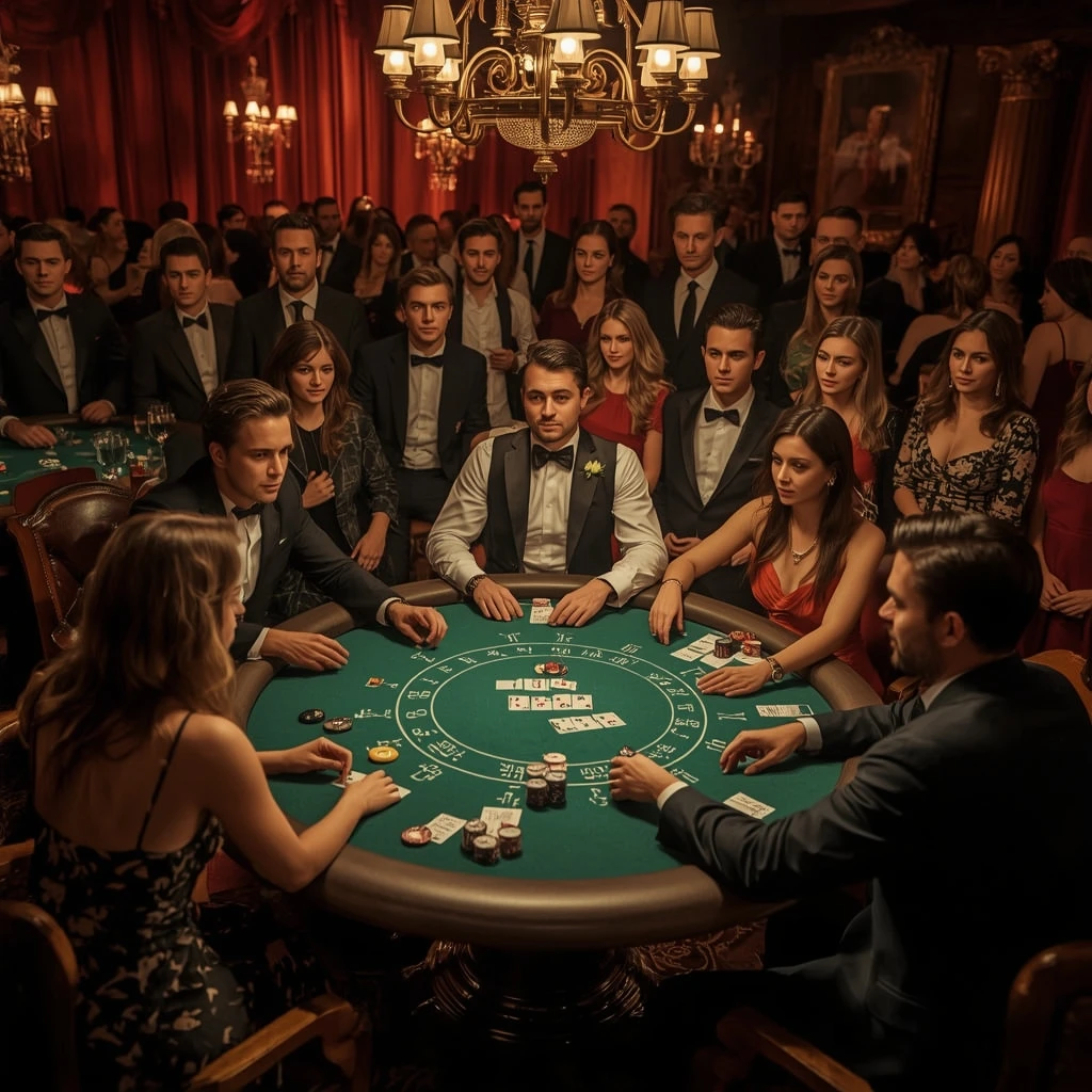 Regole del poker VERSAILLES CASINO