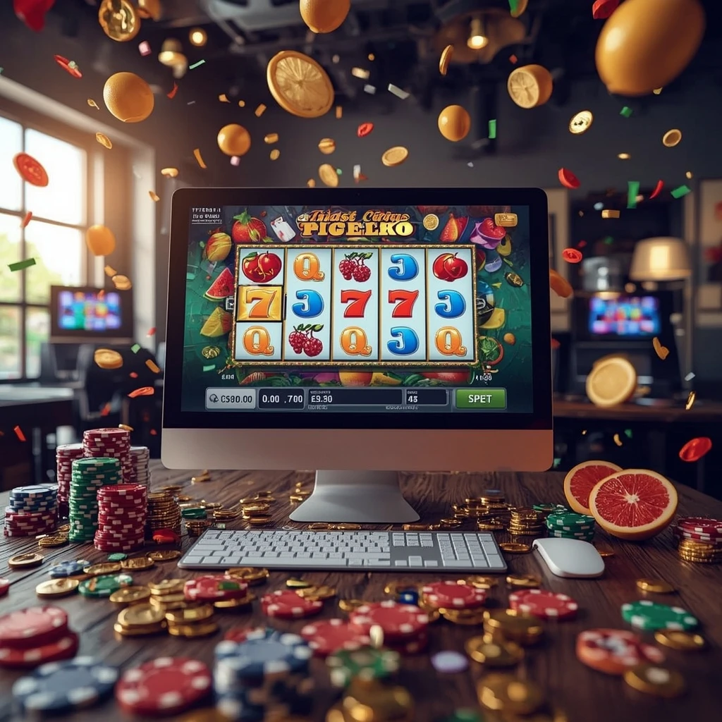 macchine slot sul monitor VERSAILLES CASINO