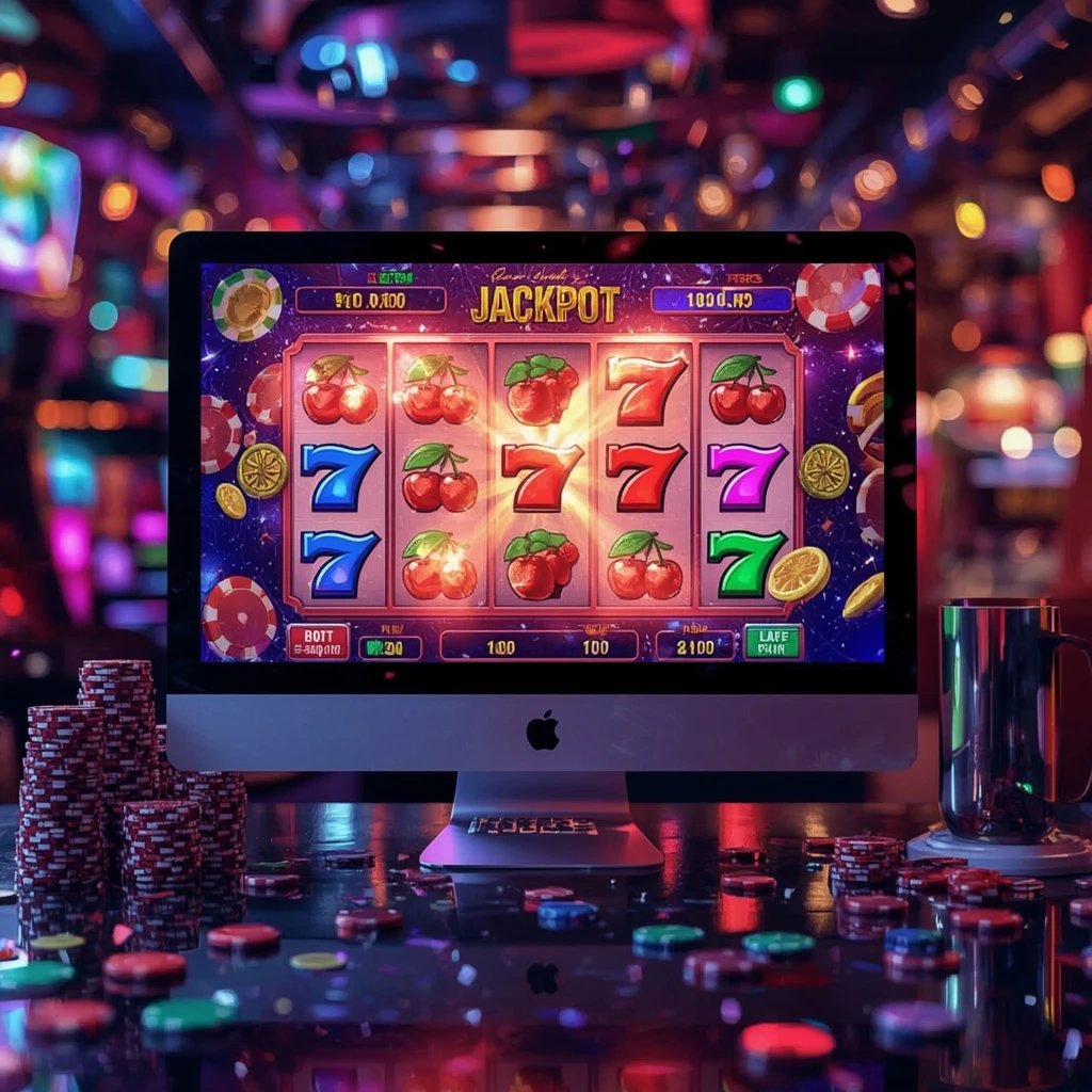 slot sul monitor VERSAILLES CASINO