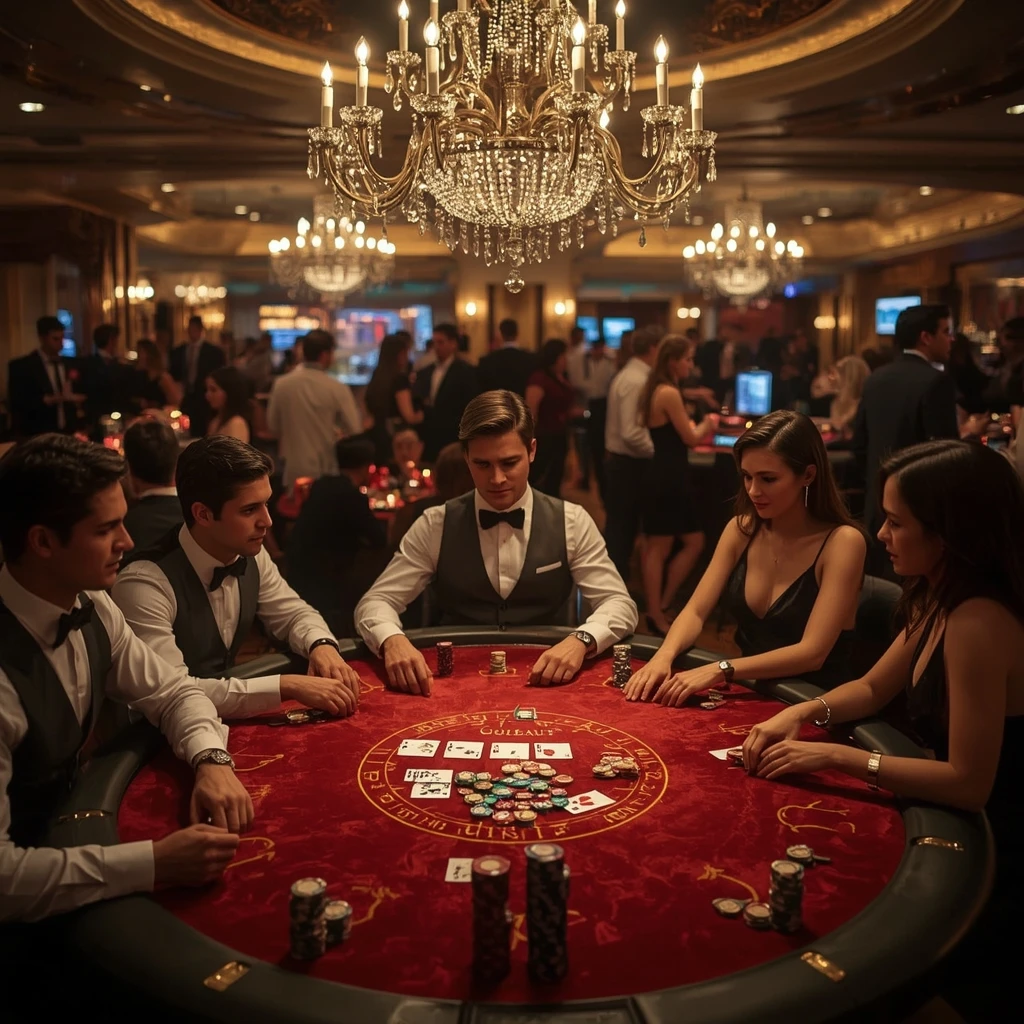 giochi da tavolo del casinò VERSAILLES CASINO