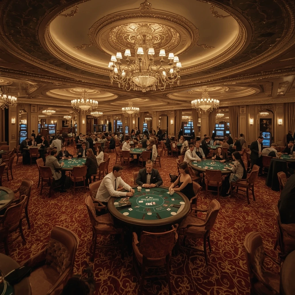 Sala VIP del casinò Versailles Casino